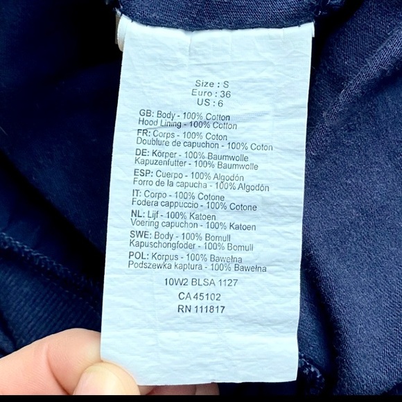 Bench Navy Hoodie Dress - Picture 12 of 12